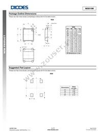 MSB10M-13 Datasheet Page 4