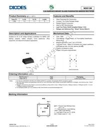 MSB12M-13 Datasheet Cover