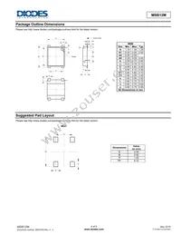 MSB12M-13 Datasheet Page 4