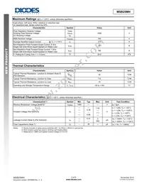MSB25MH-13 Datasheet Page 2