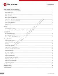 MSC050SDA070S Datasheet Page 2