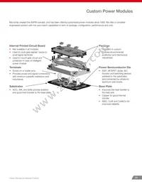 MSC050SDA070S Datasheet Page 21