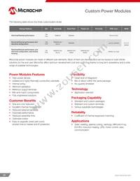 MSC050SDA070S Datasheet Page 22