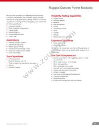 MSC050SDA070S Datasheet Page 23