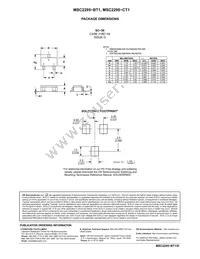 MSC2295-CT1G Datasheet Page 2