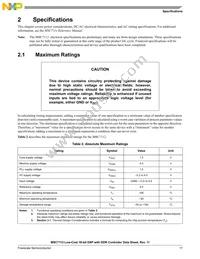 MSC7112VM1000 Datasheet Page 17