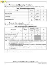 MSC7112VM1000 Datasheet Page 18
