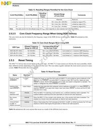 MSC7112VM1000 Datasheet Page 22