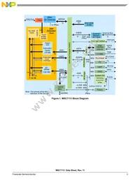 MSC7113VM1000 Datasheet Page 3