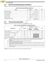 MSC7113VM1000 Datasheet Page 18