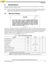 MSC7115VM1000 Datasheet Page 17