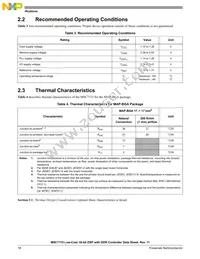 MSC7115VM1000 Datasheet Page 18