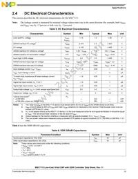 MSC7115VM1000 Datasheet Page 19