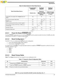 MSC7115VM1000 Datasheet Page 23