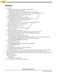 MSC8101M1500F Datasheet Page 2