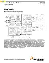 MSC8101VT1500F Datasheet Cover