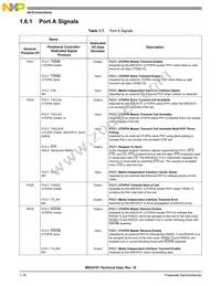 MSC8101VT1500F Datasheet Page 20