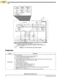 MSC8122MP8000 Datasheet Page 2