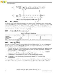 MSC8126TMP6400 Datasheet Page 16