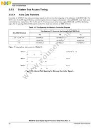 MSC8126TMP6400 Datasheet Page 22