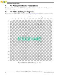 MSC8144EVT800B Datasheet Page 4