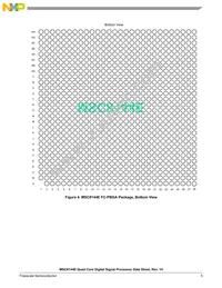 MSC8144EVT800B Datasheet Page 5