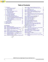 MSC8152TAG1000B Datasheet Page 2