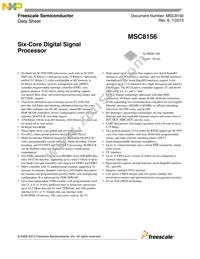 MSC8156VT1000B Cover