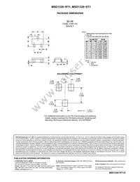 MSD1328-ST1G Datasheet Page 2