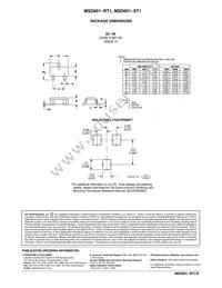 MSD601-ST1G Datasheet Page 3