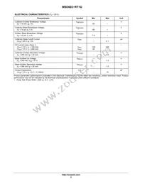 MSD602-RT1G Datasheet Page 2