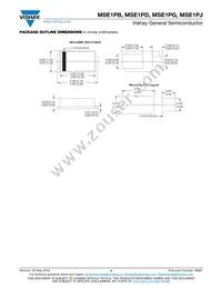 MSE1PGHM3/89A Datasheet Page 4