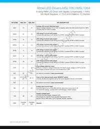 MSL1061AV-R Datasheet Page 9