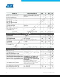 MSL1061AV-R Datasheet Page 12