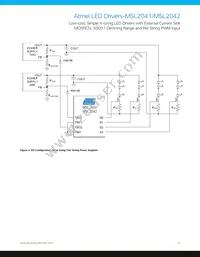 MSL2042GU-R Datasheet Page 15