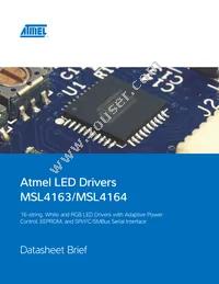 MSL4164BT-R Datasheet Cover