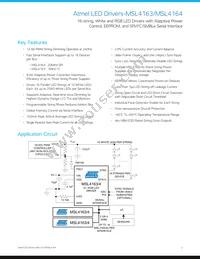 MSL4164BT-R Datasheet Page 3