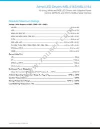 MSL4164BT-R Datasheet Page 9