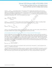 MSL4164BT-R Datasheet Page 17