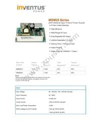 MSM2824 Datasheet Cover