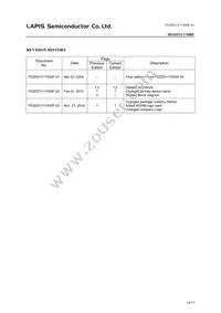 MSM51V17400F-60TDKX Datasheet Page 14