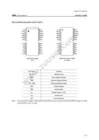 MSM51V17405F-60T3-K Datasheet Page 3