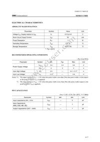 MSM51V17405F-60T3-K Datasheet Page 5