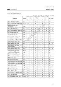 MSM51V17405F-60T3-K Datasheet Page 8