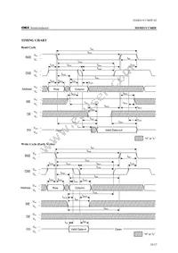 MSM51V17405F-60T3-K Datasheet Page 11