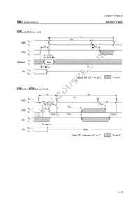 MSM51V17405F-60T3-K Datasheet Page 15