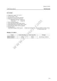 MSM5412222B-25TK-MTL Datasheet Page 2