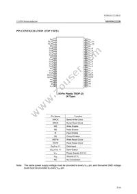 MSM5412222B-25TK-MTL Datasheet Page 3