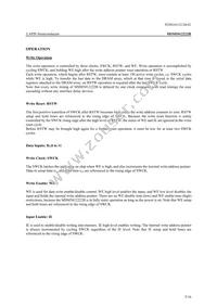 MSM5412222B-25TK-MTL Datasheet Page 5