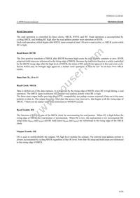 MSM5412222B-25TK-MTL Datasheet Page 6